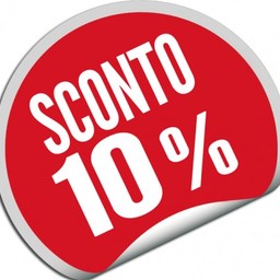 Sconto -10%