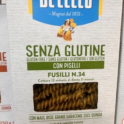 Fusilli con piselli