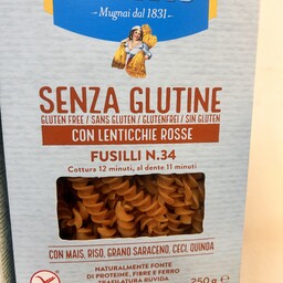 Fusilli con lenticchie