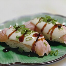 Nigiri Cheese Flambe