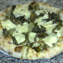 PIZZA SCAROLA 