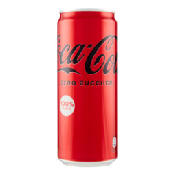 Bibita coca cola zero 33 cl