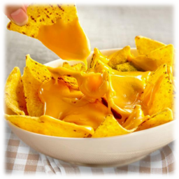 NACHOS & CHEESE