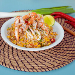 Golden Crab Rice 🇮🇩