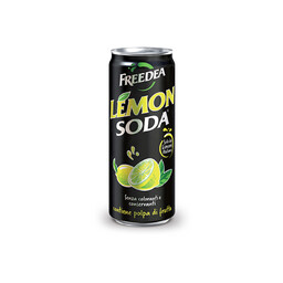 Lemonsoda lattina