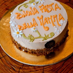 TORTA PER LA FESTA DELLA MAMMA BRONTOLO- NOCCIOLA