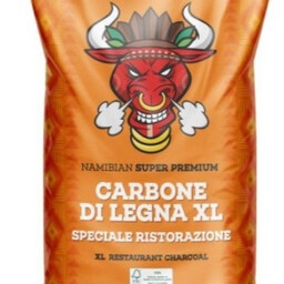 Carbone Namibian Super Premium XL 10 KG  speciale per ristorazione