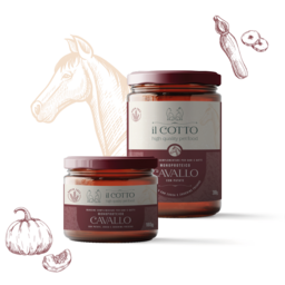 MONOPROTEICO CAVALLO 380gr con patate