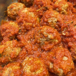 POLPETTE AL SUGO