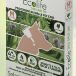 SPOT-ON ECOLIFE CANE 15/30 KG 4 MESI