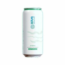 Acqua naturale in lattina Wami da 44cl