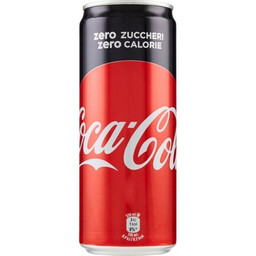 COCA ZERO LATTINA