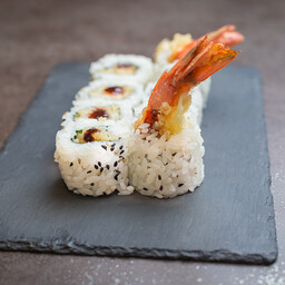 53 Ebi Tempura Maki 