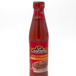 SALSA DE HABANERO ROJO