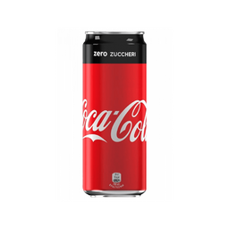 Coca Cola Zero Lattina (33 cl)