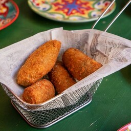 Crocchette di melanzane