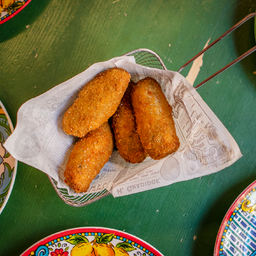 Crocchette di melanzane