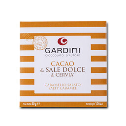 TAVOLETTA CIOCCOLATO GARDINI - CARAMELLO SALATO