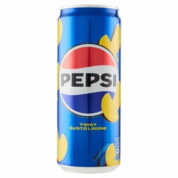 Pepsi twist lemon