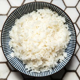 11. White rice