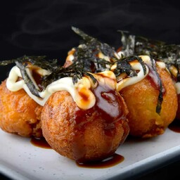 18. Veggie Takoyaki (4 pz)