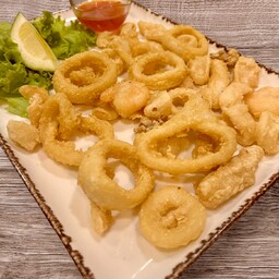 Fritto misto di pesce