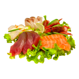 135. Sashimi mix plus (15 pz) 