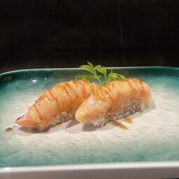 24A nigiri sake flambé 