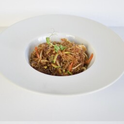 112AA Spaghetti di soia con verdure