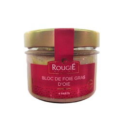 Rougiè Bloc de Fois Gras D'Oie gr.180