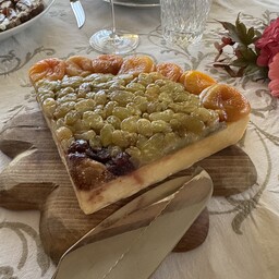 Affinato alla frutta e grappa di moscato, Beppino Ocelli