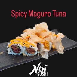 URAMAKI SPICY MAGURO TUNA