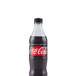 COCA COLA  ZERO BOTTIGLIA DA 450 ML 