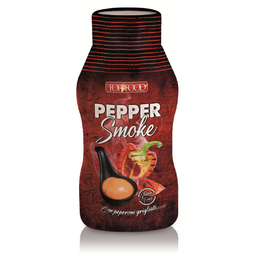 SALSA PEPPER SMOKE 520GR