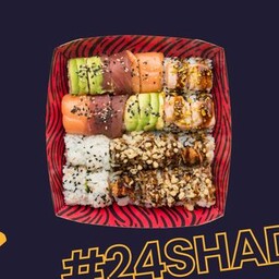 24 SHADES OF URAMAKI - 24pz