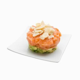 TARTARE SALMONE E AVOCADO