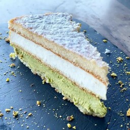 torta ricotta e pistacchio