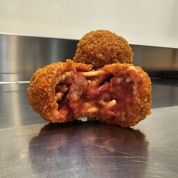 Supplì Bucatino alla amatriciana