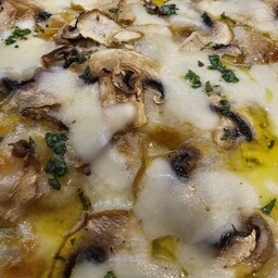 FUNGHI E MOZZARELLA