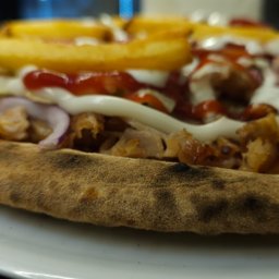 Pizza kebab