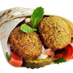 Piadina Falafel