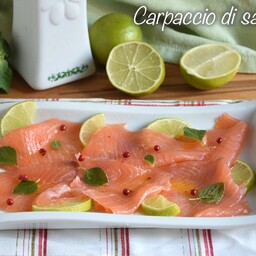 CARPACCIO DI SALMONE