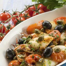 Insalata di seppie alla mediterranea