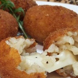 Arancini cacio e pepe