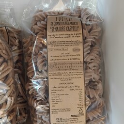 Fusilli di grano duro Senatore Cappelli (cod2)