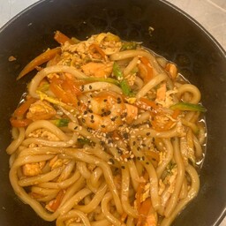 UDON SALM GAMB UOVO E VERDURE