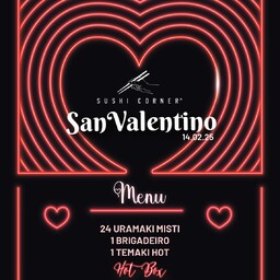 PRE-ORDINE MENU SAN VALENTINO 