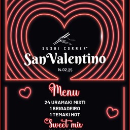 PRE- ORDINE MENU SAN VALENTINO 