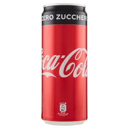 Coca Cola Zero Sleek Baby 25 cl