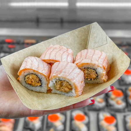 Crudo Sushi & Pokè - Ordina online a domicilio - Menu Vaschettine Sushi🍣